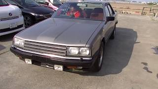 旧車 NISSAN SKYLINE RS　スカイライン DOHC　1982