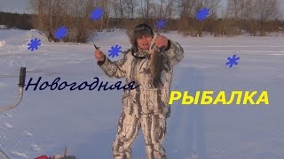 Новогодняя история одного рыбака. С Новым Годом 2015.