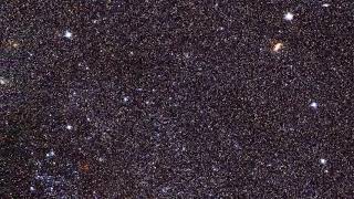 Andromeda galaxy through the Hubble telescope-Галактика Андромеда  в телескоп Хаббл