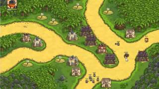 Kingdom Rush Frontiers Crimson Valley 3 stars Walkthrough