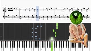 Clean Bandit - Rockabye (feat. Sean Paul & Anne-Marie) - Piano Tutorial + SHEETS