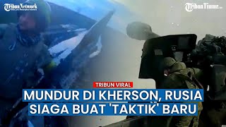 TENTARA Ukraina Serang Posisi Pasukan Rusia Pakai RPG-7 hingga Meriam
