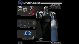 Mezco Toyz One:12 Collective Darkseid