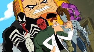 Phineas e Ferb Mission Marvel: "LA MIA FANTASTICA GANG" - Daniele Vita