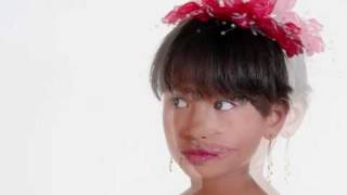 MARIE CLAIRE DE GUZMAN - JUNIOR MODEL 9YRSOLD