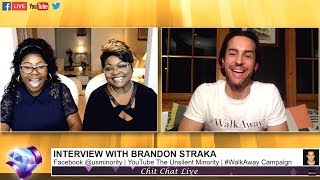 Diamond and Silk "Chit Chat Live" | July 9, 2018 | Guest, Brandon Straka with #WalkAway Campaign