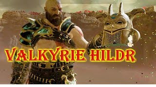 Валькирия Хильдр God of War/Valkyrie Hildr hard difficulty