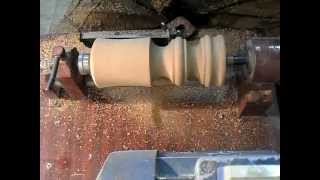 Мини токарный станок по дереву. Часть 1. The mini lathe on a tree. Part 1.