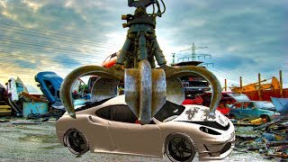 ОТДАЛ ФЕРРАРИ ЗА 32 МЛН НА МЕТАЛЛОЛОМ В КРМП  - GTA CRMP AMAZING RP