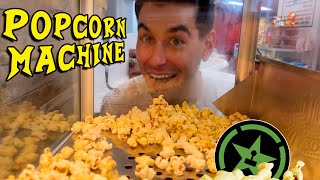 We Get an Office Popcorn Machine - Between the Games