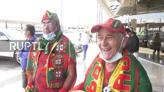 Portugal: Futsal national team return to Lisbon as world champions
