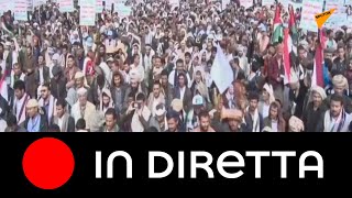 Yemen: manifestazione in occasione dell'Al Quds Day