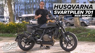 Ride Report: Husqvarna Svartpilen 701
