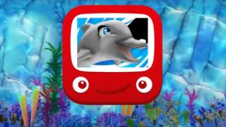 Мультики для детей My Dolphin Show Дельфины исполняют трюки Шоу в дельфинарии #мультики