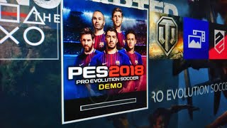 Pro Evolution Soccer 2018 (FREE DEMO) PS4