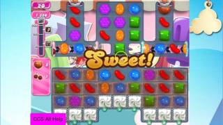 Candy Crush Saga Level 2460 NO BOOSTERS Cookie