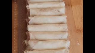 PORK LUMPIANG SHANGHAI