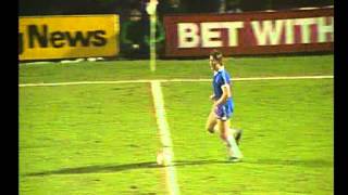 Everton v Aston Villa League Cup Final  second replay  13 April 1977