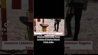 Ledakan Bom di Mako Brimob Polda Jatim