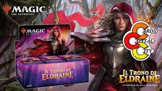 Let's Open! MagicTheGathering - Il Trono Di Eldraine - L' Unboxing!
