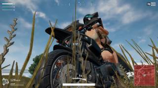 PUBG - Sexy Bike X3