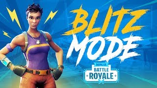 New Blitz! (Squad) Game Mode! - Fortnite Battle Royale Gameplay - Ninja