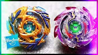 BEYBLADE BURST EVOLUTIONS: Fafnir F3 & Wyvron W3 Unboxing