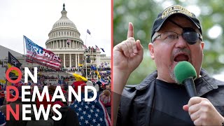 Why This Militia Leader Faces 20 Years for Capitol Riot - Even Though He Wasn't There