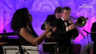 Jazz. «All of me». Мари Карне и джаз ансамбль «Тромбон-шоу». Москва 2013.