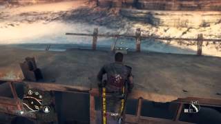 Mad Max: Pink Eye's Territory - Oil Pump Camp - Havoc Point (4 Skulls) Part 2
