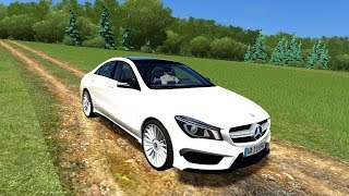 City Car Driving 1.5.5 | Mercedes-Benz CLA45 AMG | Custom Sound | +Download | 60 FPS 1080p
