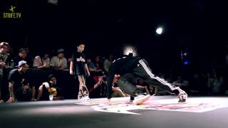 P-Nut vs King Kong | BC ONE USA MIDWEST '12 | Strife.tv | Top 8