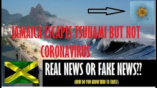 THE  CORONA VIRUS IS IN JAMAICA! IS IT REAL NEWS OR FAKE NEWS? WHO DO YOU BELIEVE?