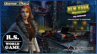 Загадки Нью Йорка 4:Пробуждение | New York Mysteries 4: The Outbreak | Геймплей