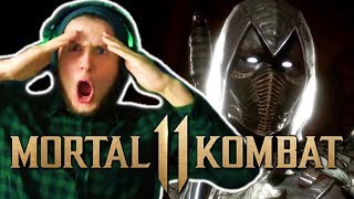 !???! Mortal Kombat 11: Noob Saibot Reveal Trailer | Trailer Reaktion - Deutsch