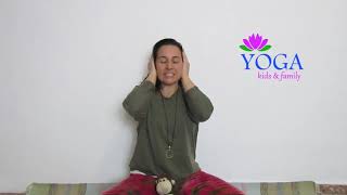 RESPIRACIÓN DE LA ABEJA (BHRAMARI)| YOGA PARA NIÑOS Y NIÑAS #yoga #pranayama #canciones #infantil