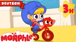 Die Zaubertiergrippe | Cartoon für Kinder | Mila und Morphle auf Deutsch