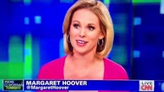 Margaret Hoover Can't Say "Scrutiny"