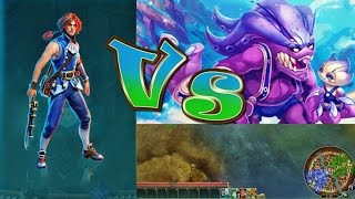 Разумный Дуэлянт Vs Мими в силу. 36x36 Prime World