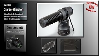 VW VMS10 Stereo Mikrofon (Panasonic)