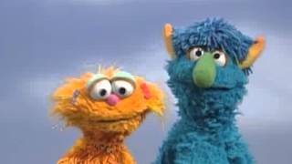 Sesame Street - Zoe Talks About Same and Different (HQ)