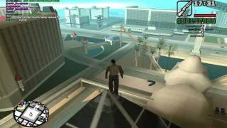 GTA SA-MP! Как летать в sa-mp?Смотрите и узнаете))