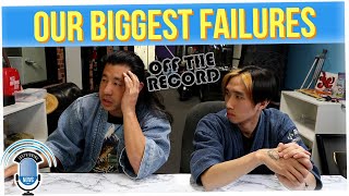 Off The Record: How to Stay Positive After Failing Hard (ft. Jason Cheny)
