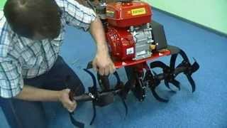 Сборка культиватора FERMER FM-633M