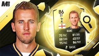 FIFA 17 IF KANE REVIEW | 86 KANE | FIFA 17 ULTIMATE TEAM PLAYER REVIEW