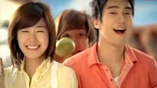 Super Junior and SNSD commercial