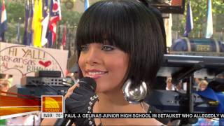 [1080p] Rihanna - Umbrella @ (Today Show 06.08.07) HD