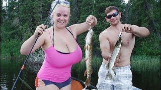 Русские приколы на рыбалке. Пьяные. Нереальная ржака. Подборка приколов 2018.