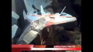 Delta PAK FA Build