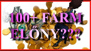 100+ minion előny létrehozása - Master elo Yasuo - Adam Kiss League of Legends